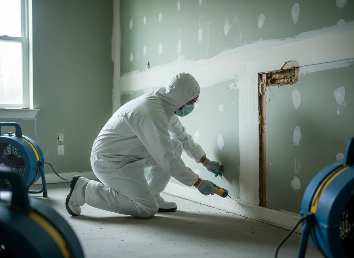 Water Damage Restoration company in Grand Valley, PA